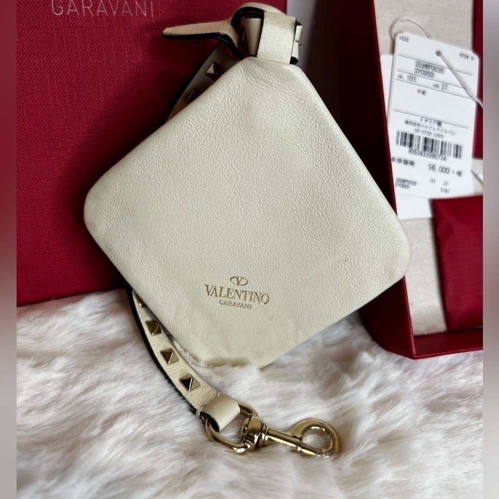 VALENTINO GARAVANI ROCKSTUD POUCH MADE IN ITALY NEW WITH TAGS